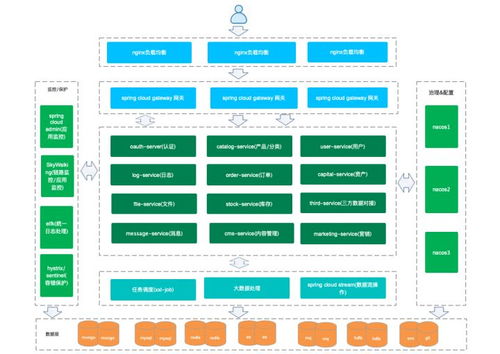 Spring Cloud Alibaba初识 构建高并发多租户SaaS数据中台与数据处理服务的微服务架构实践